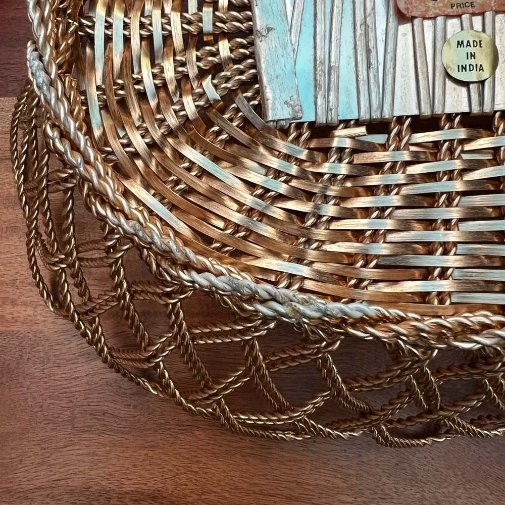 Basket of Guest-Sized Bath Goodies